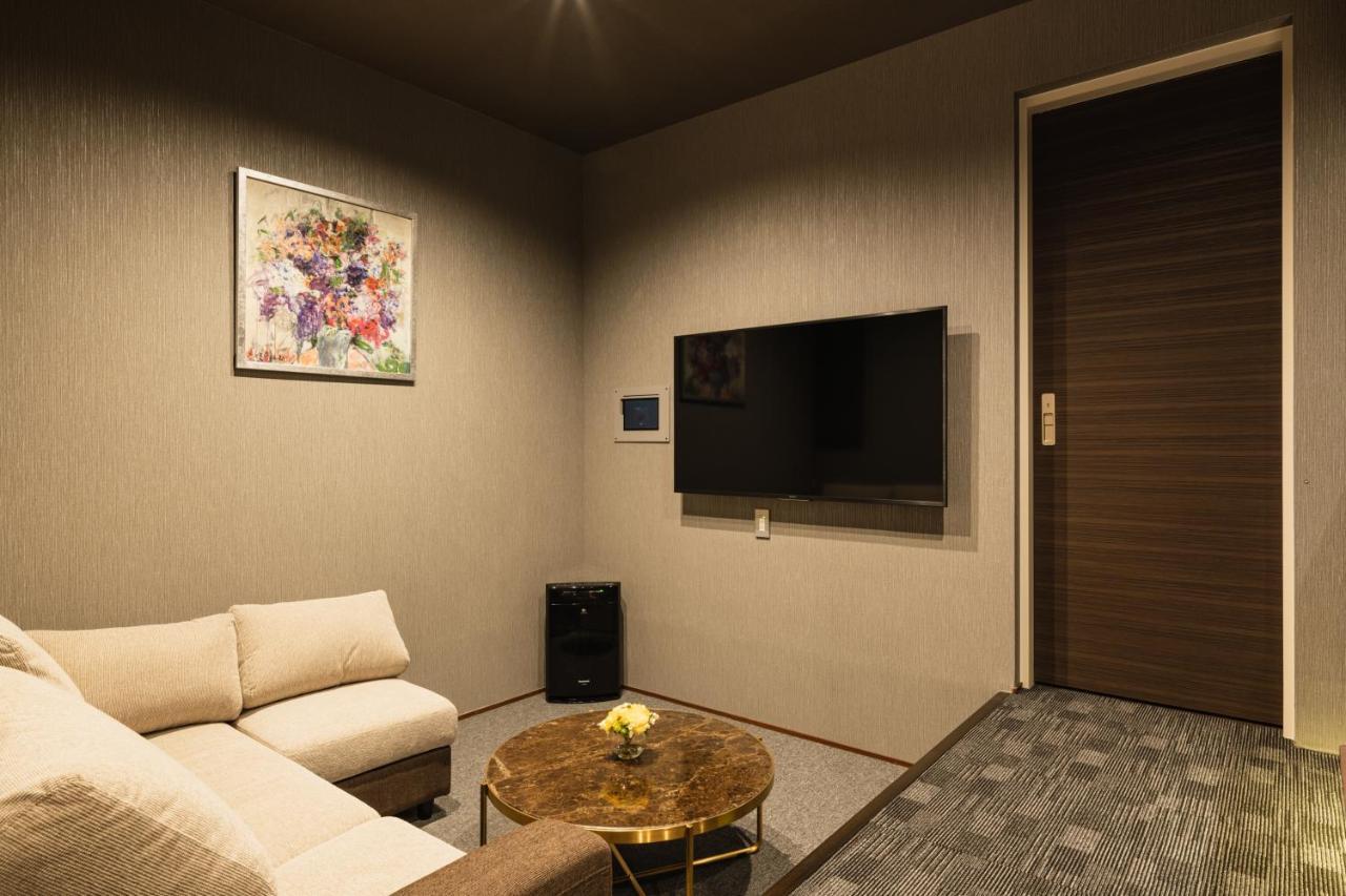 Grand Base Haruyoshi Aparthotel ฟูกุโอกะ ภายนอก รูปภาพ